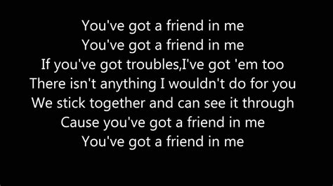 you got a friend in me song|randy newman friend in me.